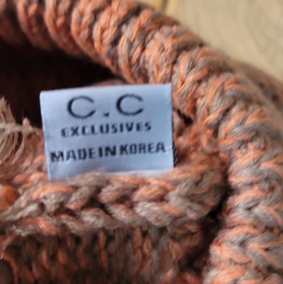 C.C Trendy Warm Chunky Soft Stretch Cable Knit Beanie Skully - Picture 3 of 6